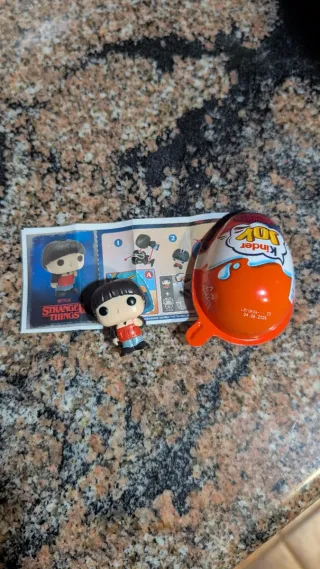 Funko Pop Will Byers Stranger Things Kinder Joy