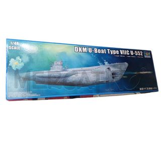 Modellino sottomarino DKM U-Boat Type VIIC U-552