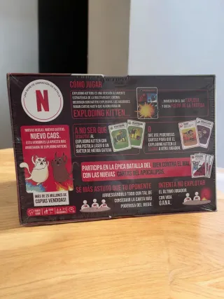 Exploding Kittens El Bien contra el Mal Juego mesa