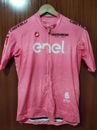 Maillot Ciclismo Castelli Enel Giro Italia