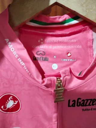 Maillot Ciclismo Castelli Enel Giro Italia