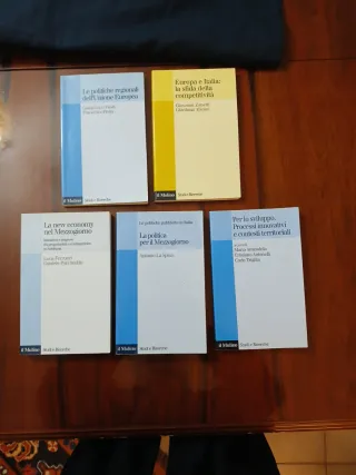 5 Studi e Ricerche ECONOMICHE-SOCIALI " il MULINO"
