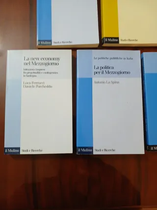 5 Studi e Ricerche ECONOMICHE-SOCIALI " il MULINO"
