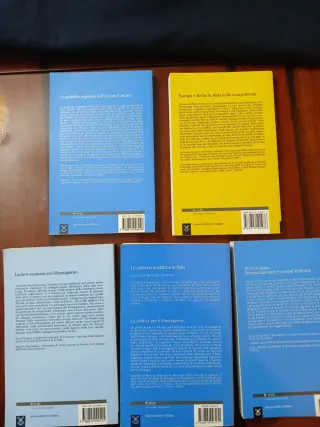 5 Studi e Ricerche ECONOMICHE-SOCIALI " il MULINO"