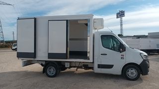 RENAULT MASTER 2021 ISOTERMO FRIO CONGELACION