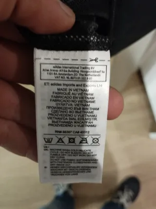 Chubasquero Adidas Real Sociedad Talla M