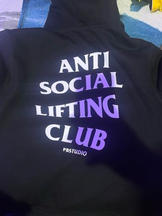 Sudadera PBS Studio Negra