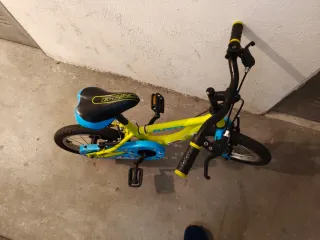 Bicicleta infantil B-PRO 14''