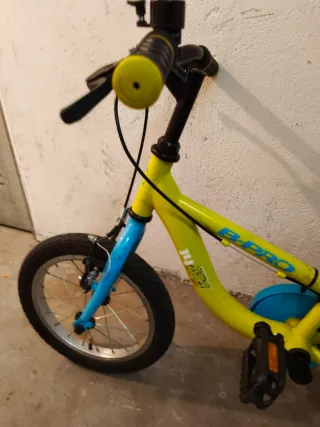 Bicicleta infantil B-PRO 14''