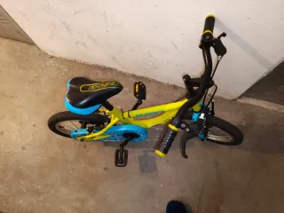 Bicicleta infantil B-PRO 14''