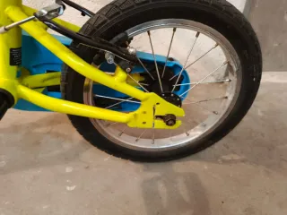 Bicicleta infantil B-PRO 14''