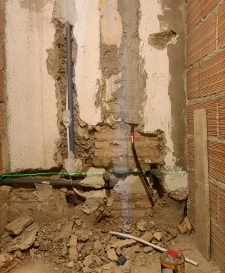Servicios de fontanería