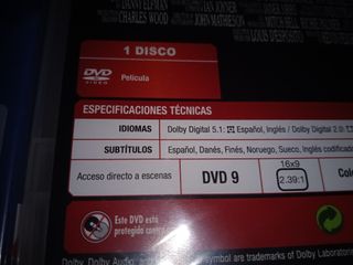 Doctor Strange nuevo Pack 2 Películas DVD
