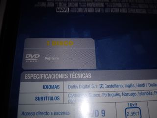 Doctor Strange nuevo Pack 2 Películas DVD