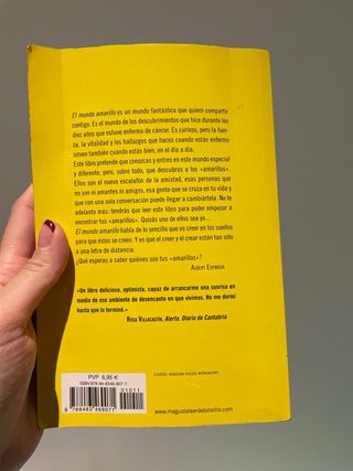 El mundo amarillo libro (Albert Espinosa)