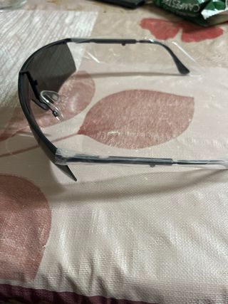 Gafas tiro al plato negras y grises