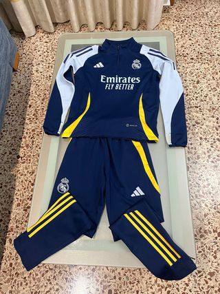 Chándal Real Madrid Adidas Niño Talla 24