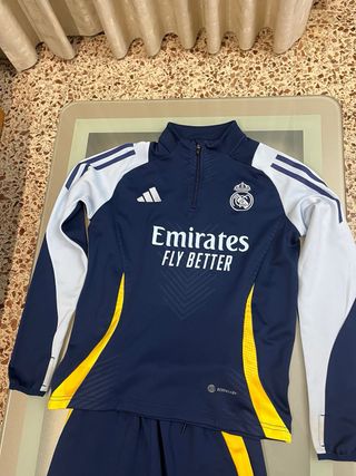 Chándal Real Madrid Adidas Niño Talla 24