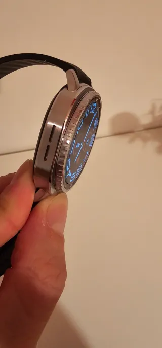 Samsung Galaxy Watch 8 Classic Negro/Plata