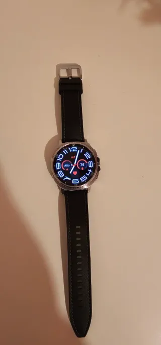 Samsung Galaxy Watch 8 Classic Negro/Plata