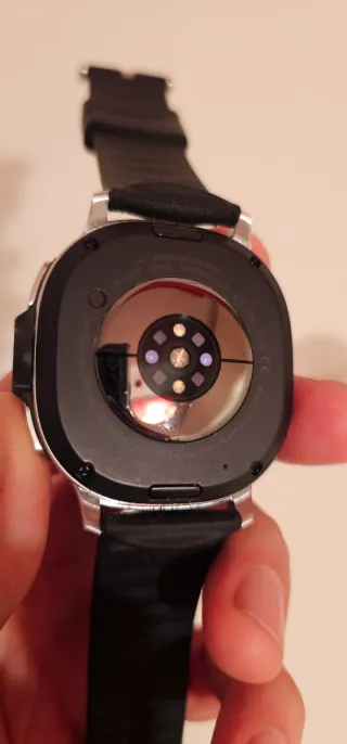 Samsung Galaxy Watch 8 Classic Negro/Plata