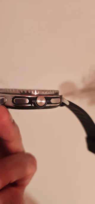 Samsung Galaxy Watch 8 Classic Negro/Plata