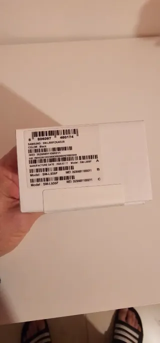 Samsung Galaxy Watch 8 Classic Negro/Plata