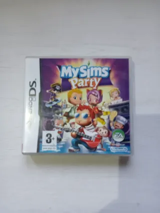 MySims Party Nintendo DS
