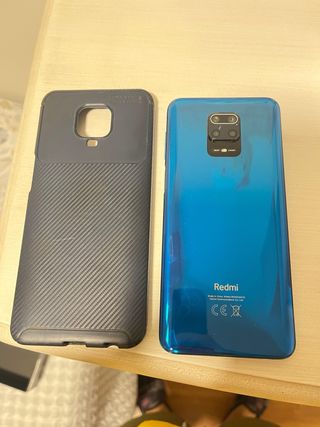 Redmi Note 9s Azul + Funda Negra