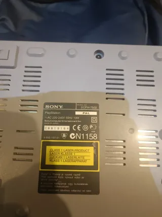 Consola Sony PlayStation 1 PS1 sin mandos ni cable