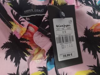 CAMISA HOMBRE GREEN COAST TALLA S