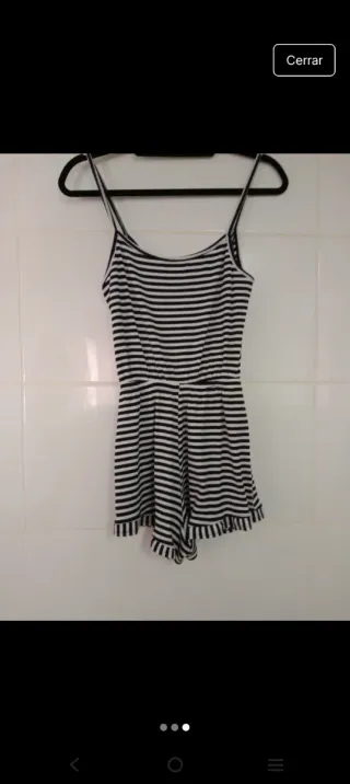 Pack 3 Monos Verano Talla S