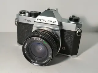 Pentax K1000 fotocamera