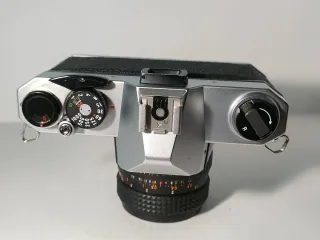 Pentax K1000 fotocamera