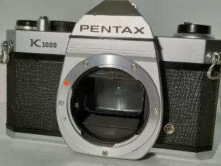 Pentax K1000 fotocamera