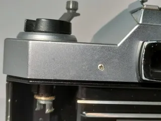 Pentax K1000 fotocamera