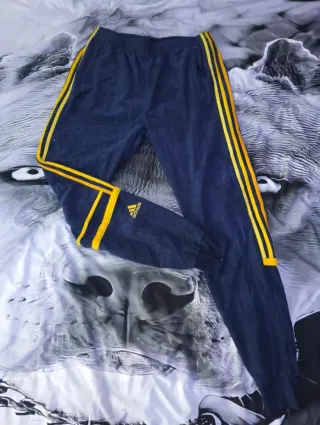 Pantalón chándal Adidas Challenger Azul/Amarillo