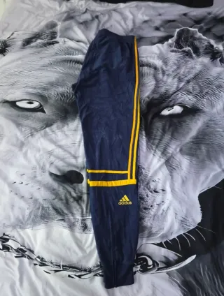 Pantalón chándal Adidas Challenger Azul/Amarillo