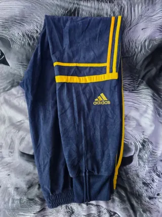 Pantalón chándal Adidas Challenger Azul/Amarillo