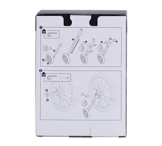 Ruedines B'Twin 20-24 Bicicleta Infantil