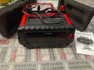 Cargador Batería Inteligente P30 6V/12V/24V