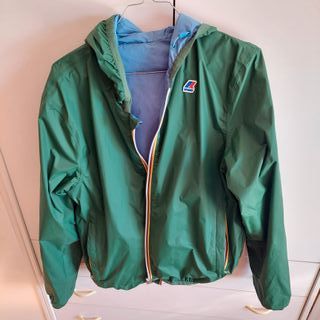 K-Way originale Uomo Reversibile Tg. L