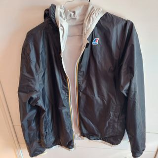 K-Way originale Uomo Reversibile Tg. L