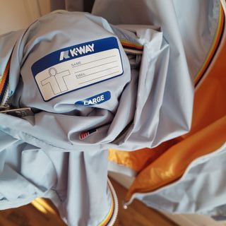 K-Way originale Uomo Reversibile Tg. L