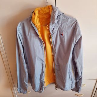 K-Way originale Uomo Reversibile Tg. L
