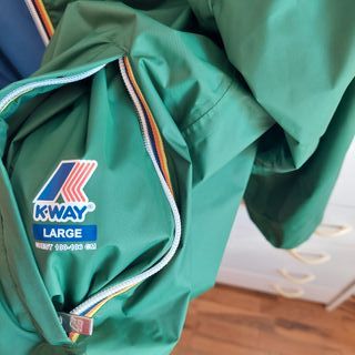 K-Way originale Uomo Reversibile Tg. L