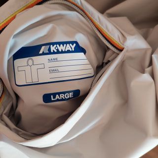 K-Way originale Uomo Reversibile Tg. L