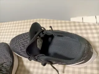 Nike Bambas Running Negras y Blancas