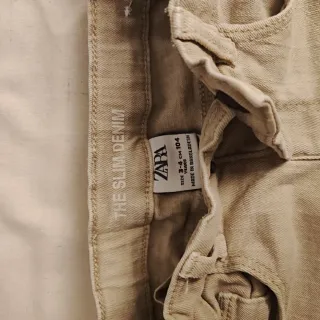 Zara Jeans Skinny Color Arena