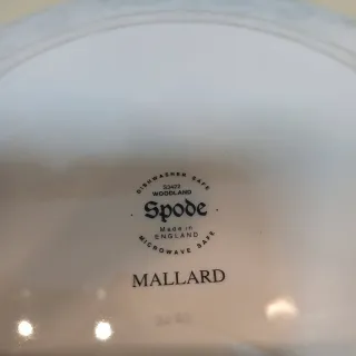 Euro 35 cad - Piatti Piani - Spode